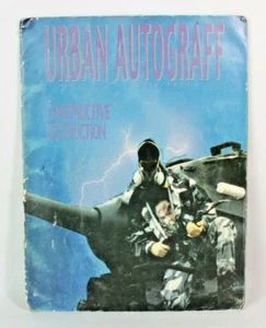 Urban Autograff Vol. 1 Issue 4 Graffiti Magazine - Picture 1 of 3