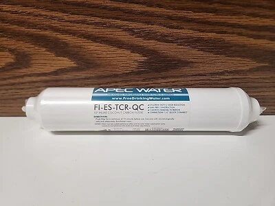 APEC Water Stage 5 Standard Capacity Coconut Shell Replacement Carbon Filter - Image 1 of 3