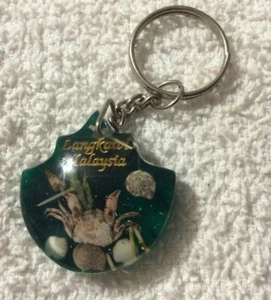  Malaysia Langkawi  - KEY RING KEYCHAIN - Bild 1 von 2