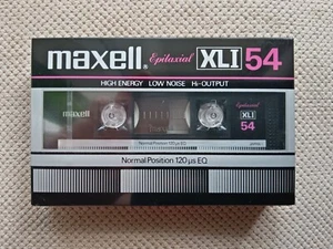 Maxell XLI 54 1982, NEW JAPAN - Zdjęcie 1 z 3