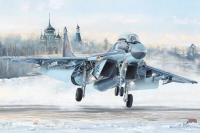 81786	Hobby Boss: Russian MiG-29K in 1:48 - Immagine 1 di 4