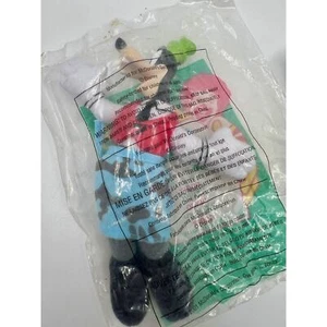Disney House Of Mouse Goofy Vinyl Doll McDonalds Happy Meal Toy NIP 2001 - Picture 1 of 1