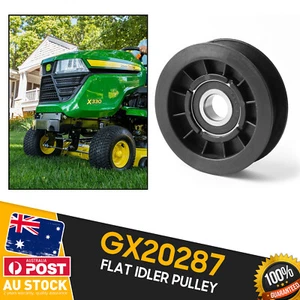 Flat Idler Pulleys Trimmer GX20286 Garden Home LA100 LA105 LA110 LA115 Parts - Picture 1 of 11