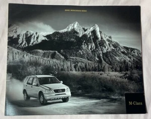 2000 Mercedes Benz ML-Class 50-page Car Sales Brochure Dealer ML320 ML55 AMG - Bild 1 von 6