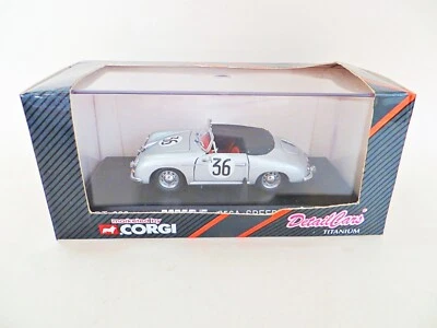 CORGI DETAILCARS 229 'PORSCHE 356A LE MANS 1957 #36' 1:43. MIB/BOXED. - Image 1 of 4