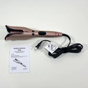 CHI Spin N Curl Rotating Curler Rose Gold - Picture 1 of 3