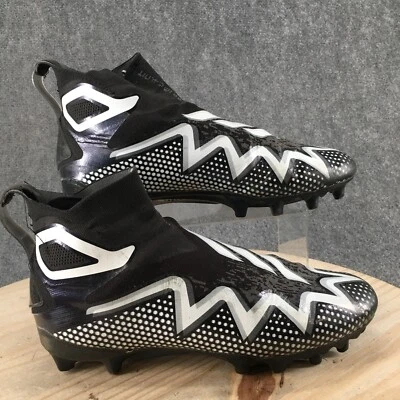 Adidas Shoes Mens 13 Primeknit Freak Ultra 22 Football Cleats Black Athletic - Image 1 of 4