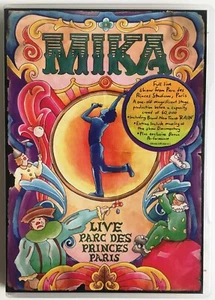 DVD Mika - Live/Parc des Princes Paris (2008) - Bild 1 von 3