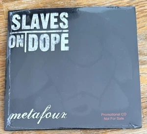 Slaves On Dope metafour Promotional Advance CD SEALED! (2003) - Imagen 1 de 2