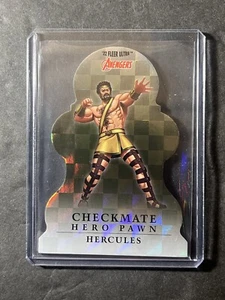 Marvel Fleer Ultra Avengers Checkmate CP-2 2022 héroe peón Hércules 1:18 SP - Imagen 1 de 2