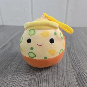 Original Squishmallows Stranger Things “Surfer Boy Pizza” Clip On Plush - Picture 1 of 2