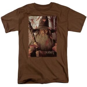 The Hobbit Gadalf Poster T-Shirt Sizes S-3X NEW