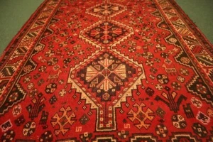 COLLECTORS' ITEM Antique Natural Vegetable Dye Super Fine Quality Kazak Carpet - Picture 1 of 14