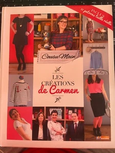 Handmade: The Creations Of Carmen + 11 Full-Size Patterns MK 231 - Picture 1 of 3