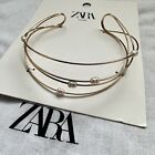 New Zara Pearl Bead Golden Choker Necklace 4736/382
