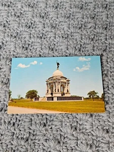 Pennsylvania State Monument Gettysburg Pennsylvania Postcard - Picture 1 of 4