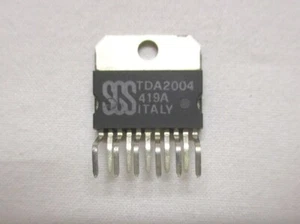 Circuito integrato amplificatore lineare 10+10W stereo, TDA2004, della SGS - Picture 1 of 1