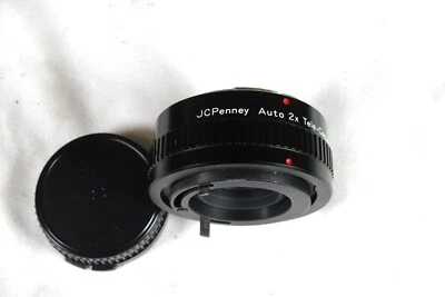 For Canon JCpenny x2 2x teleconverter lens FD mount for AE-1 doubler - Image 1 of 2