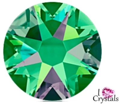 VITRAIL MEDIUM 30ss 6,5 mm 2088 IHC pedrería austriaca con respaldo plano 36 144 288 piezas Foto 1 de 4