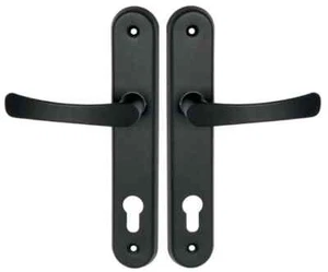 Klinke 205.90 für Türen und Tore, Abstand 90 mm, (230x40 mm) - Bild 1 von 2