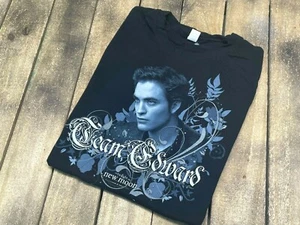 S * TWILIGHT New Moon movie t shirt * edward the saga vtg  - Picture 1 of 3