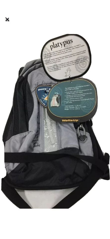 Mochila hidratante ornitorrinco vatios 1 litro Foto 1 de 1