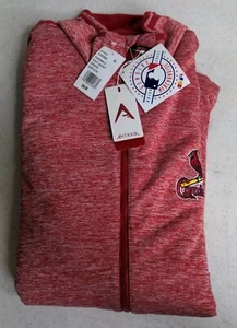 Antigua Men’s St. Louis Cardinals Full-Zip XL Golf Jacket Red DRDHTR Baseball - Picture 1 of 10