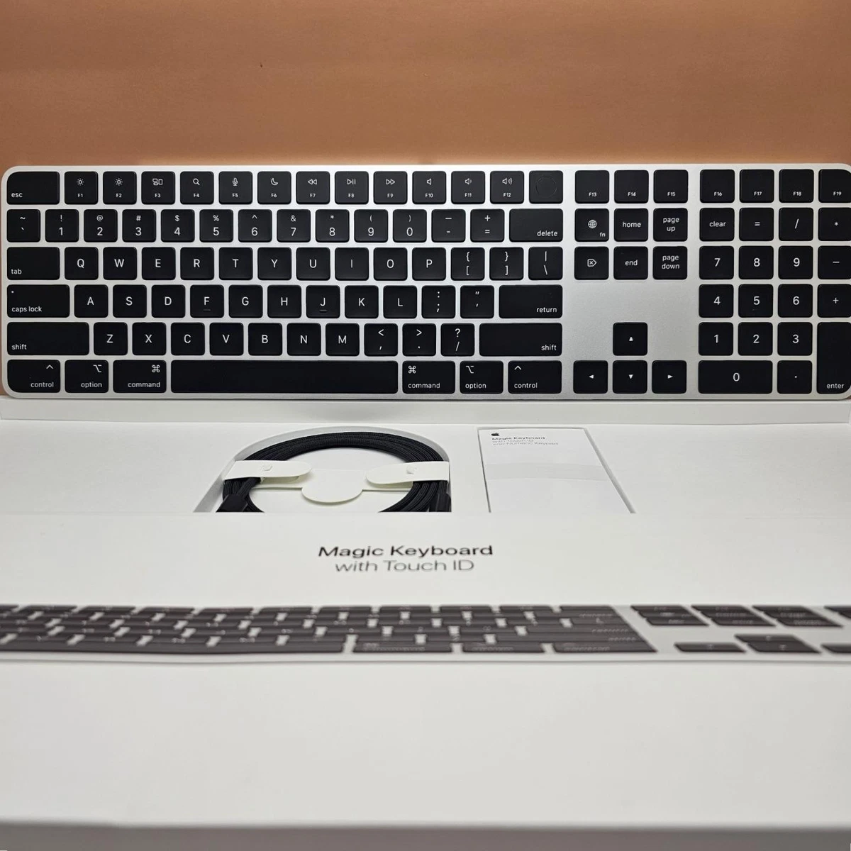 Apple Black Computer Keyboards & Keypads for sale | eBay