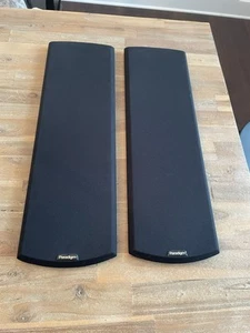(2) Paradigm Esprit Speaker System Esprit V.3 Floor Speaker Dust Covers Grill - Picture 1 of 12