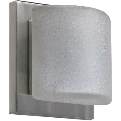 Besa Lighting 1WS-7873ST-LED-SN Paolo Wall Sconce Satin Nickel - Image 1 of 2