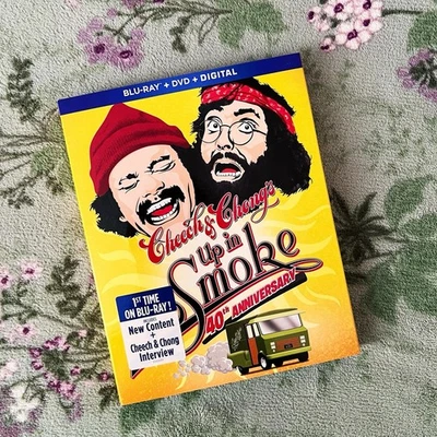 Cheech & Chong's Up in Smoke (40th Anniversary) (Blu-ray, 1978) - Bild 1 von 4
