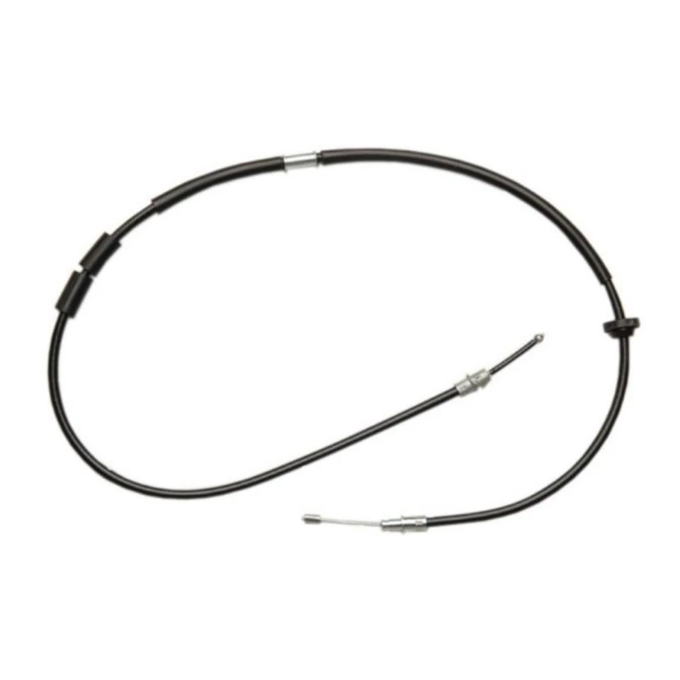 Cable de freno de estacionamiento trasero de acero genuino ACDelco para Saturn SC1/SC2 1997 1998 1999 Foto 1 de 4