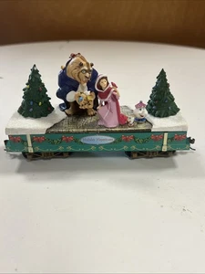 Disney “ Holiday Happiness Village Holiday Express Zug Die Schöne und das Biest - Bild 1 von 6