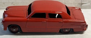 High Condition 1940’s Dinky Toys 4” Ford Sedan Meccano Red Car Diecast Metal - Bild 1 von 5