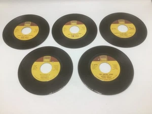 Marvin Gaye & Tammi Terrell-Five 5 RECORD LOT-1967-69  7” 45rpm-Cleaned TEST VG+ - Picture 1 of 11