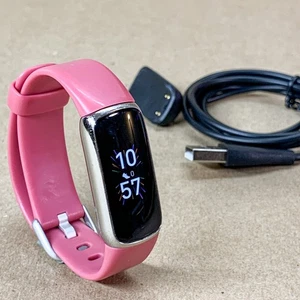 Fitbit Luxe Fitnesstracker Uhr FB422 mit Band & Ladegerät getestet funktioniert - Bild 1 von 52