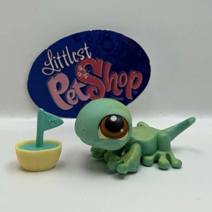 GECKO #111 con Acc - Auténtico Littlest Pet Shop - Hasbro LPS - Imagen 1 de 4