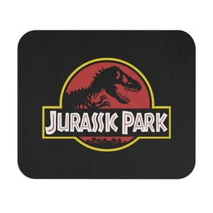 Alfombrilla de ratón Jurassic Park - Alfombrilla de juego de dinosaurios para computadora portátil o de escritorio PC - Imagen 1 de 4