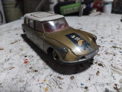 Dinky Toys France 539 - CITROEN ID 19 Break Or 1:43 Vintage - Immagine 1 di 4