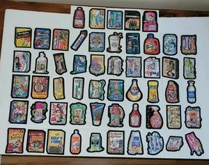 Wacky Packages Set 1-55 Card Lot - Picture 1 of 10