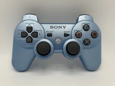 Sony Dual Shock 3 Candy Blue PS3 Controller From Japan PlayStation - Image 1 of 4