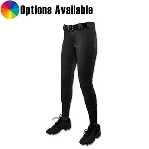 Pantaloni da softball Fastpitch bambina Champro Tournament vita bassa - Foto 1 di 3