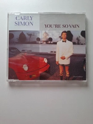 Carly Simon - You're So Vain | Single CD | Sehr gut - Bild 1 von 3
