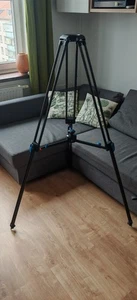 Panther Carbon Stativ Tripod 100mm Bowl Halbschale + Spinne + Stativköcher - Bild 1 von 19