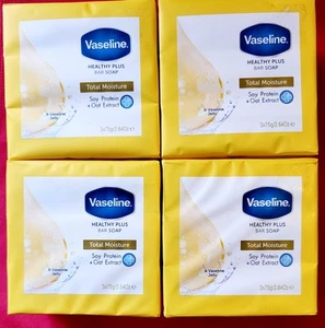 Vaseline Healthy Plus Riegelseife Total Moisture Sojaprotein Haferextrakt 12 Riegel! - Bild 1 von 5