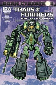TRANSFORMERS MORE THAN MEETS THE EYE #24 SUBSCRIPTION VARIANT COVER 2012 Series - Picture 1 of 1