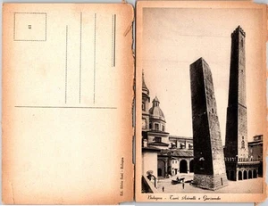 Postal de colección - Bolonia - Corrilsinelli e Garisenda - Imagen 1 de 1