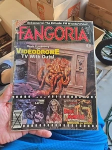 Fangoria Magazine #25 (1983) - Videodrome/Creepshow/The Hunger - Foto 1 di 2