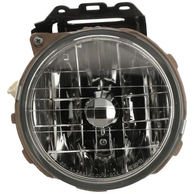 Luz antiniebla de lente transparente para Subaru Outback 2000-04 lente de plástico derecha con bombilla Foto 1 de 4