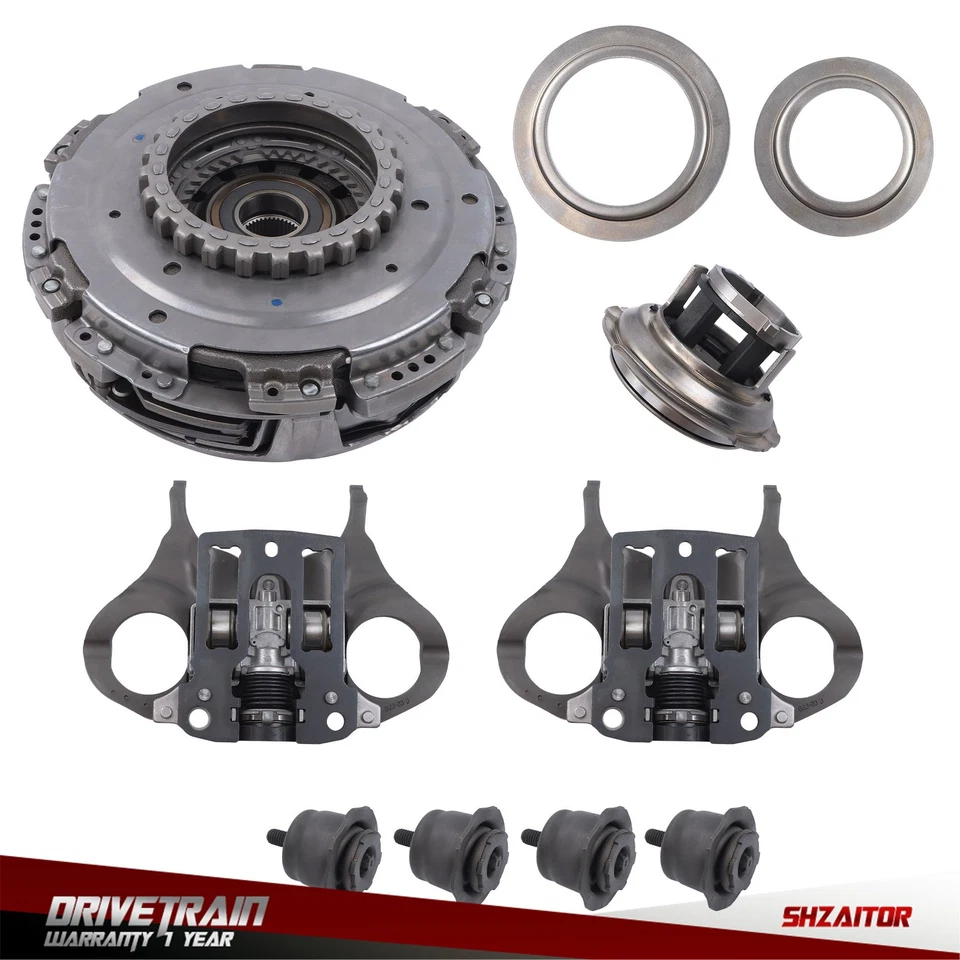 Juego de doble embrague y kit de actuador de transmisión para Hyundai Veloster 1,6 L 2012-2017 Foto 1 de 4